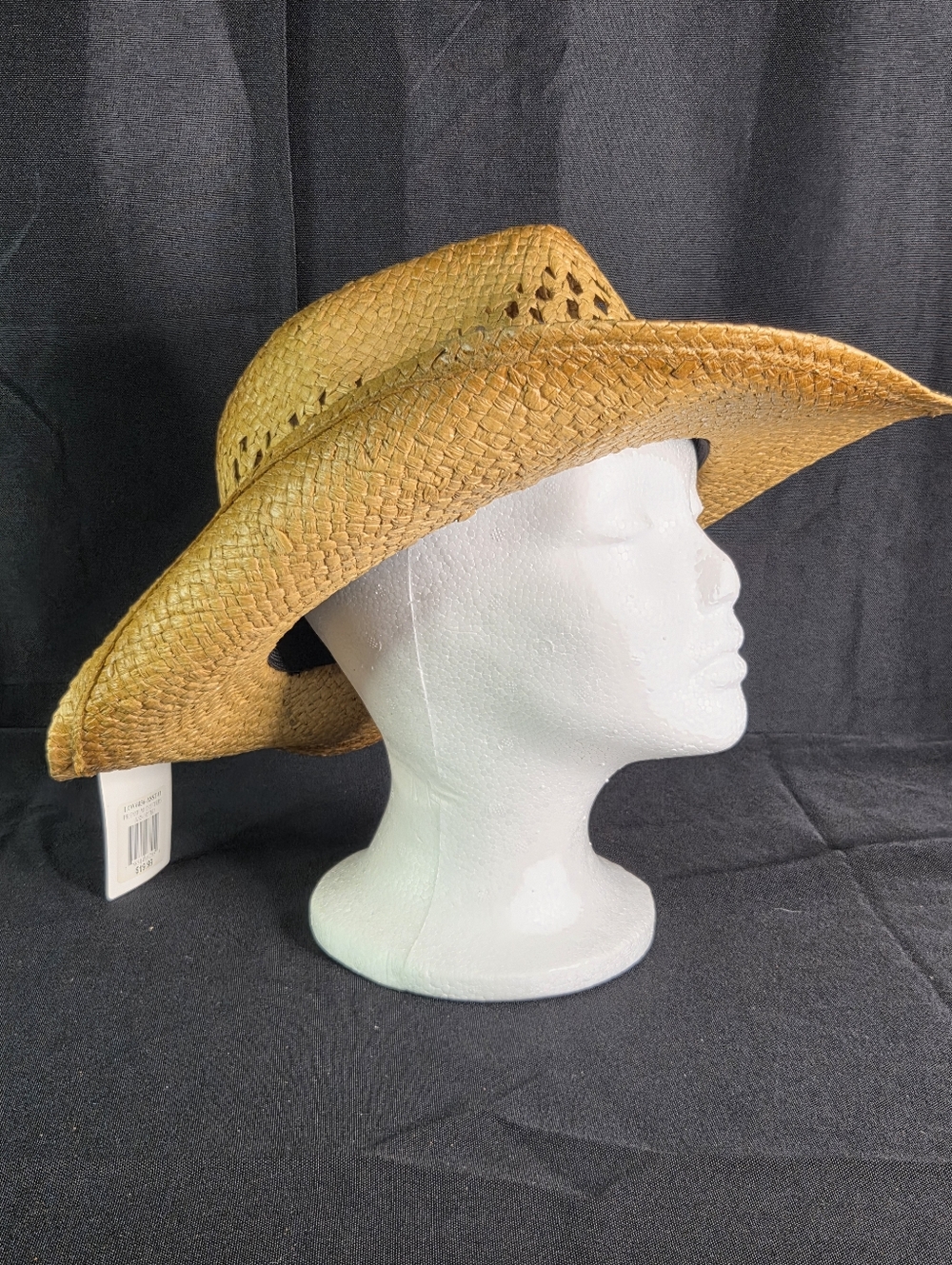 NWT Peter Grimm Goldcoast Sun Wear Cowboy Drifter Hat
